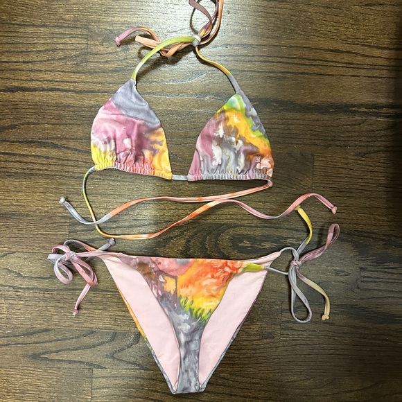 Mara Hoffman Tie Dye Bikini - Picture 1 of 3